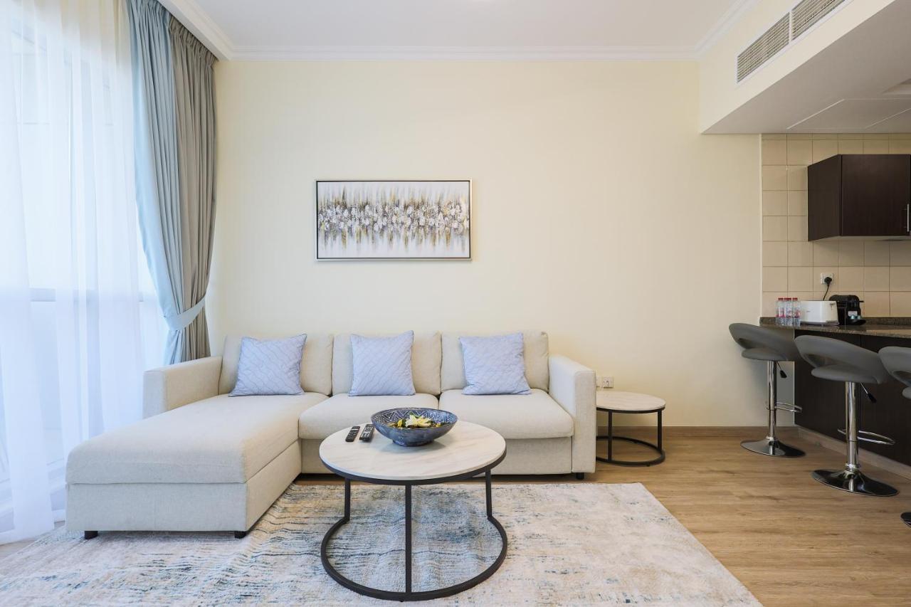 1 Bedroom With Beautiful View In Dubai Marina Buitenkant foto