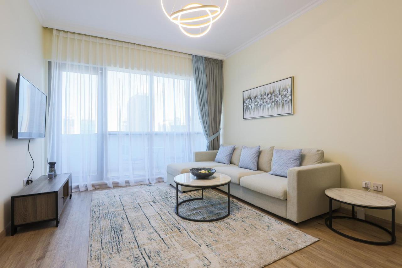 1 Bedroom With Beautiful View In Dubai Marina Buitenkant foto
