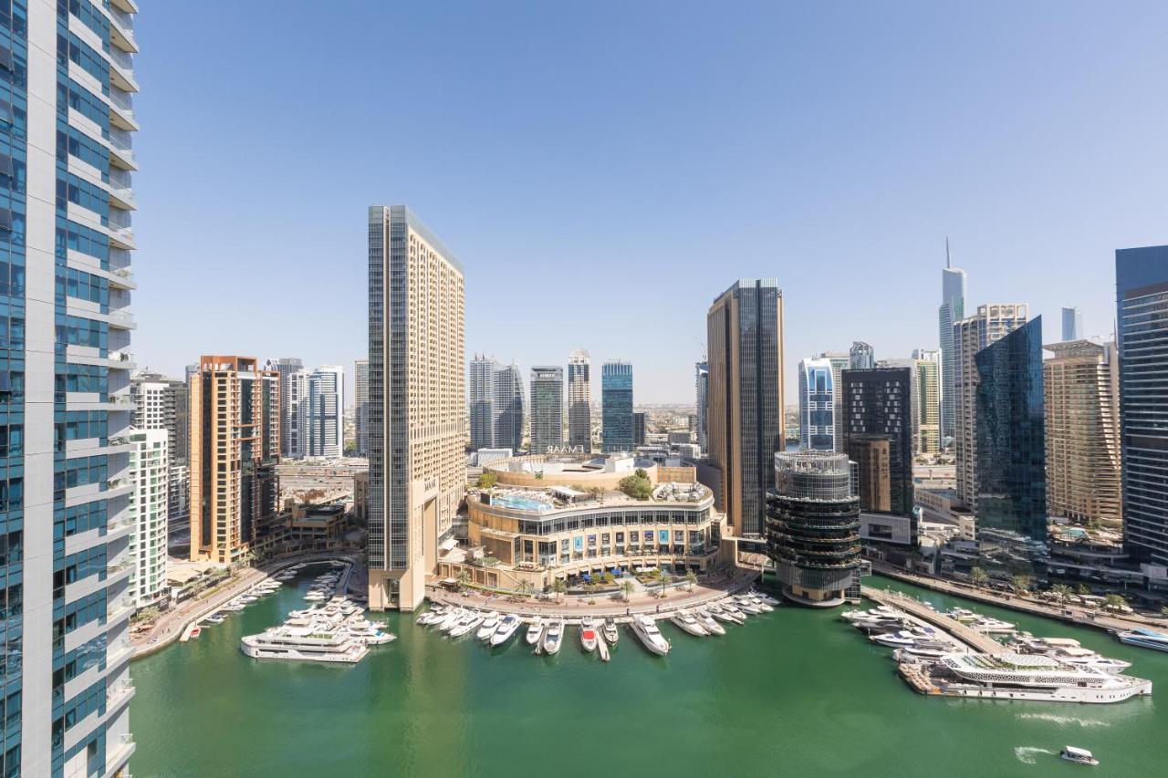 1 Bedroom With Beautiful View In Dubai Marina Buitenkant foto