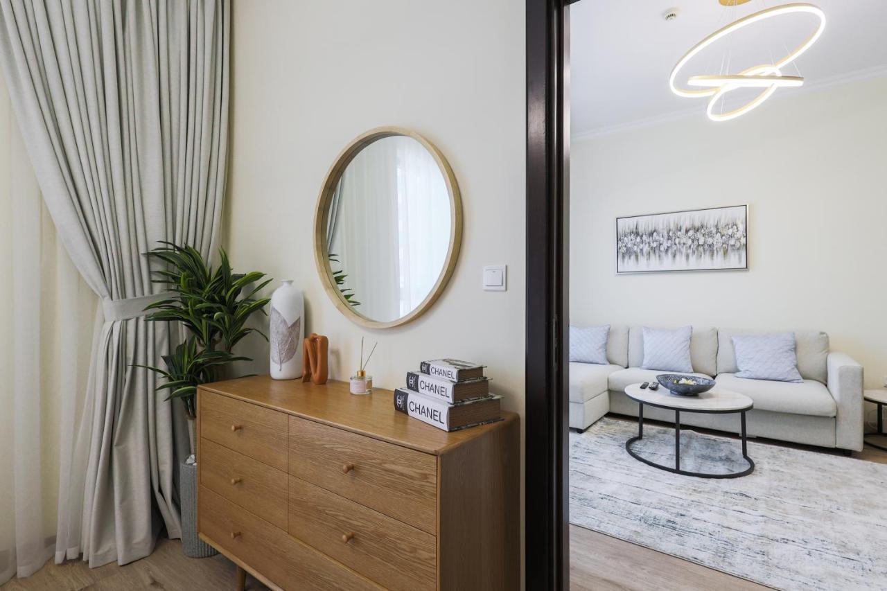 1 Bedroom With Beautiful View In Dubai Marina Buitenkant foto