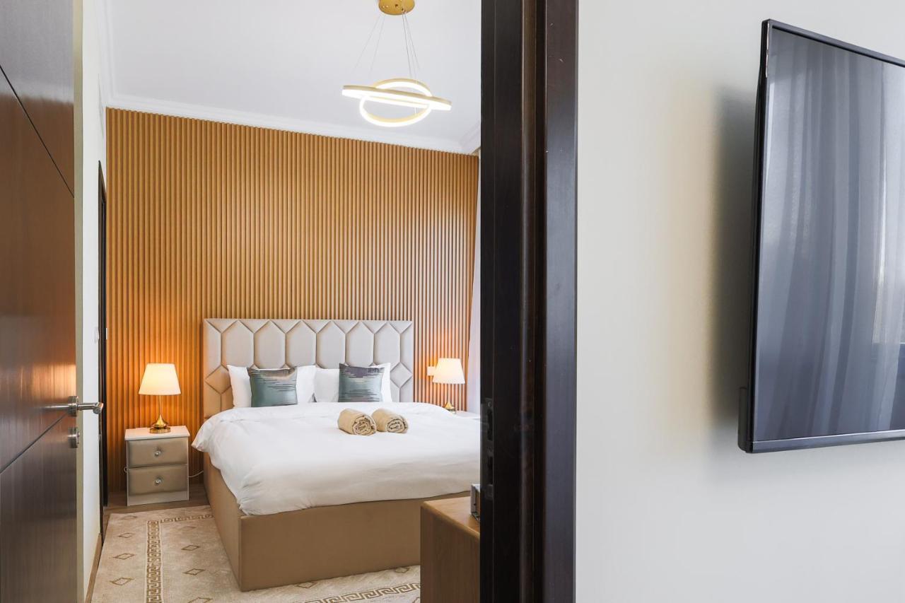 1 Bedroom With Beautiful View In Dubai Marina Buitenkant foto