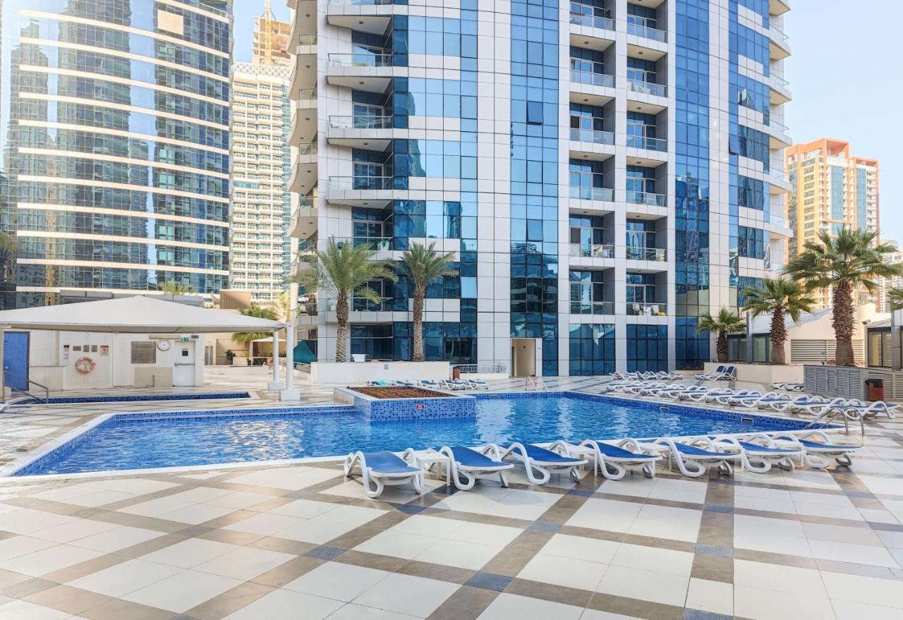 1 Bedroom With Beautiful View In Dubai Marina Buitenkant foto