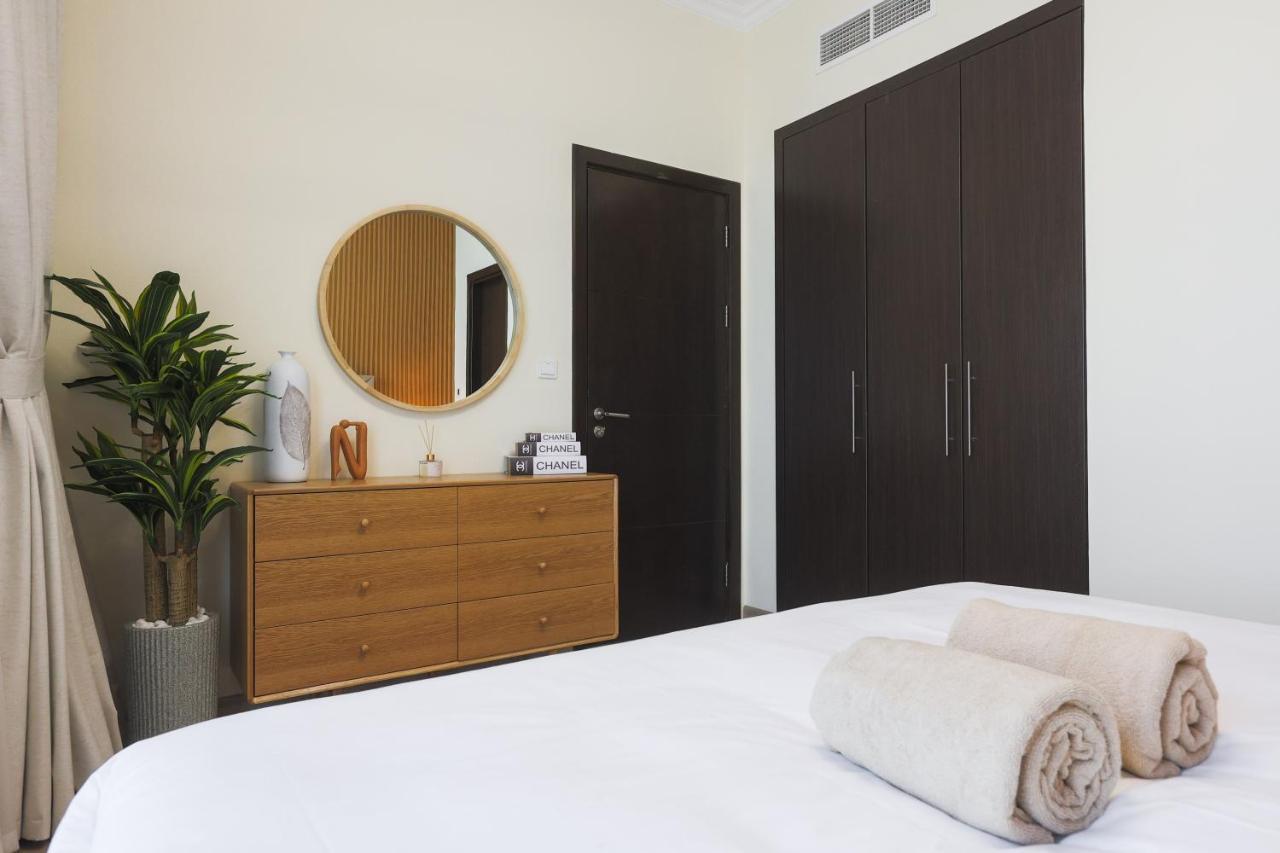 1 Bedroom With Beautiful View In Dubai Marina Buitenkant foto