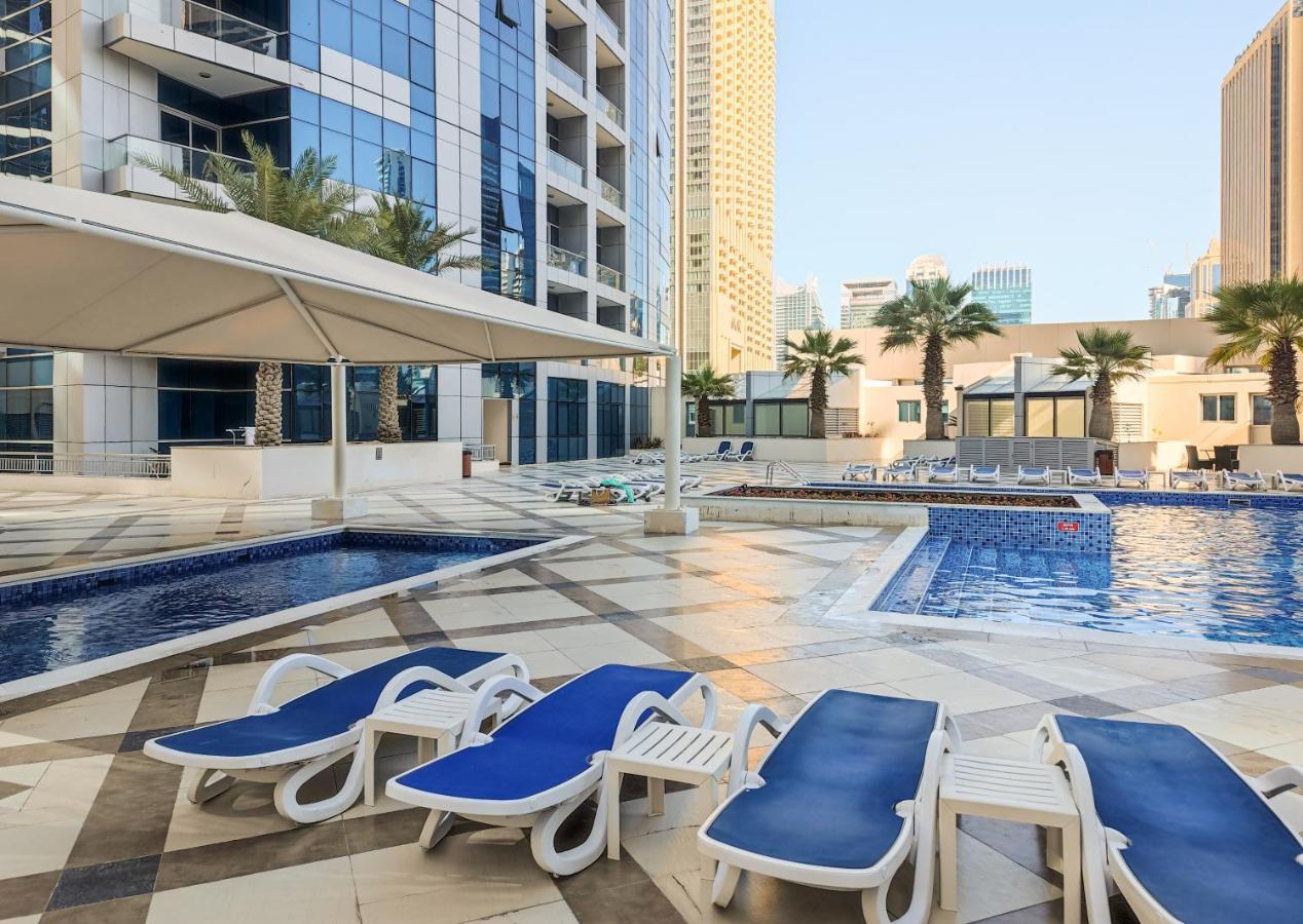 1 Bedroom With Beautiful View In Dubai Marina Buitenkant foto