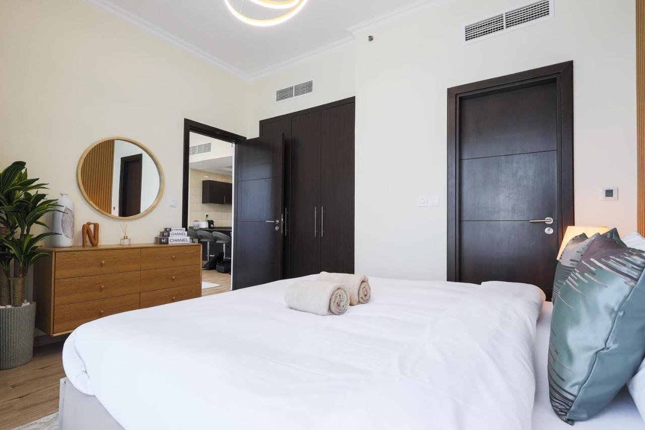 1 Bedroom With Beautiful View In Dubai Marina Buitenkant foto