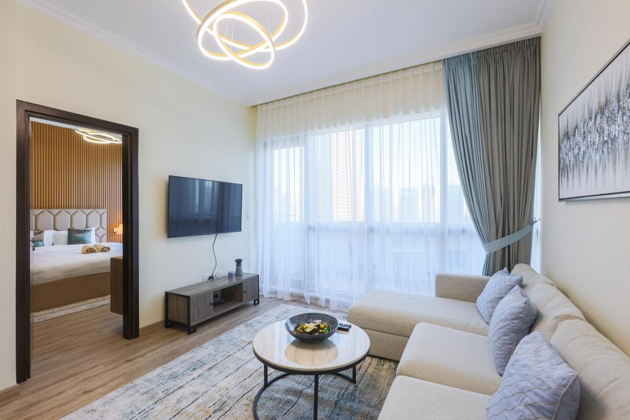 1 Bedroom With Beautiful View In Dubai Marina Buitenkant foto