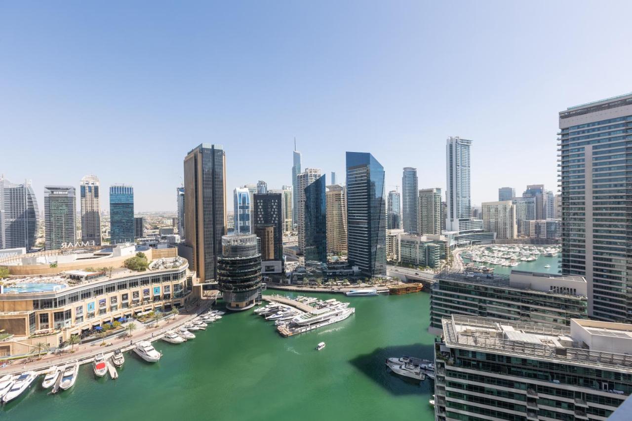 1 Bedroom With Beautiful View In Dubai Marina Buitenkant foto