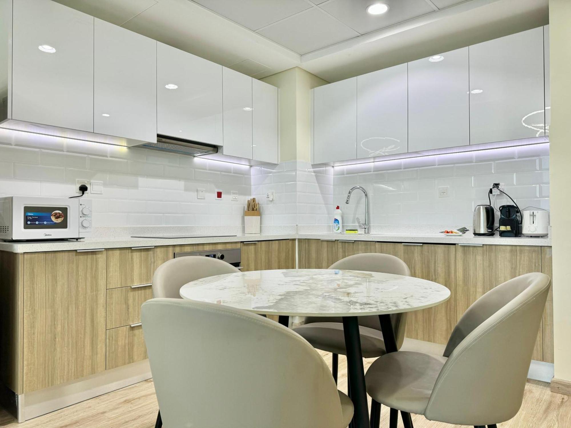 1 Bedroom With Beautiful View In Dubai Marina Buitenkant foto