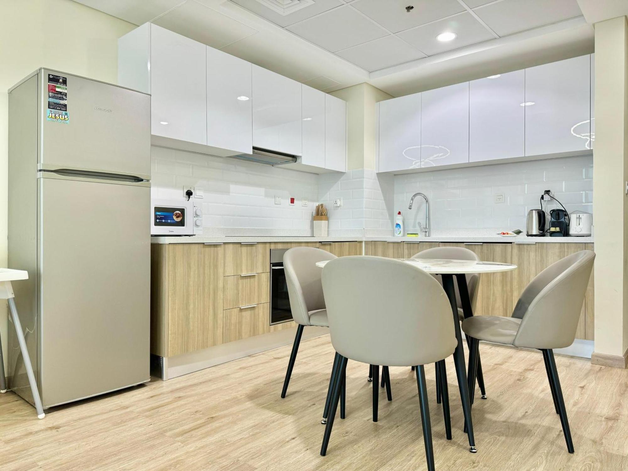 1 Bedroom With Beautiful View In Dubai Marina Buitenkant foto