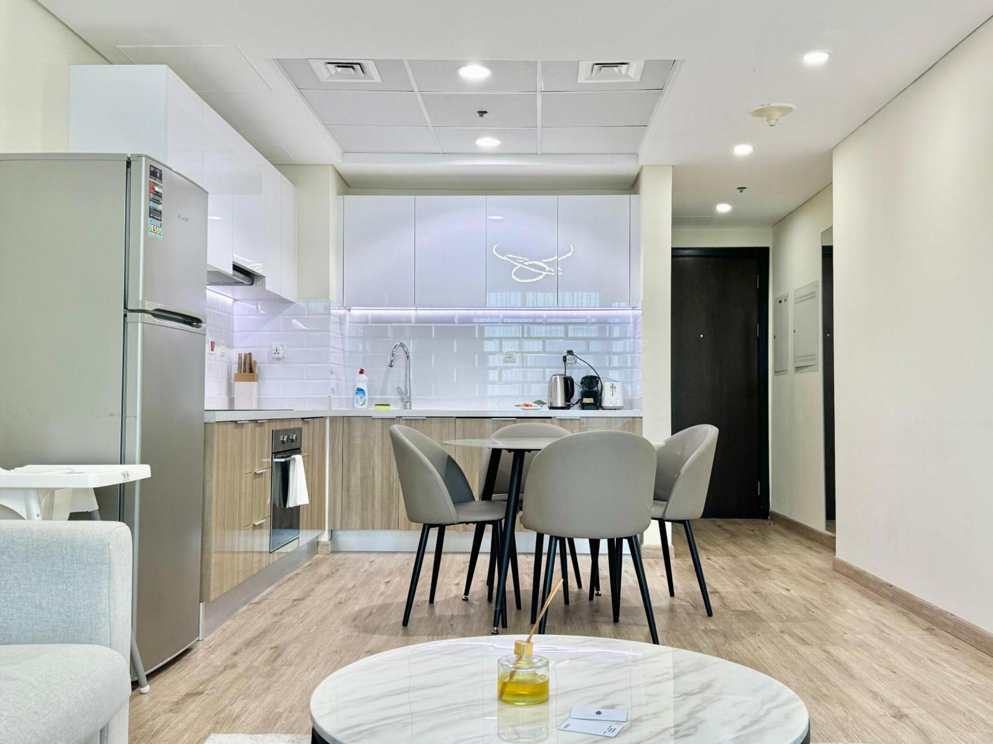 1 Bedroom With Beautiful View In Dubai Marina Buitenkant foto